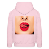SLIDE Hoodie - pale pink