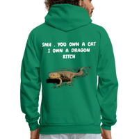 DRAGON Hoodie - kelly green