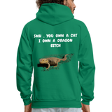 DRAGON Hoodie - kelly green