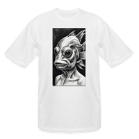 Frank The Fish - white