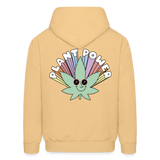 PLANT Hoodie - light yellow