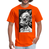 Frank The Fish - orange