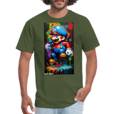 Mario - military green