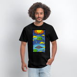 Earth Day - black