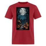 Halloween - dark red