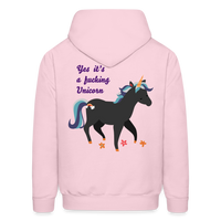 UNI Hoodie - pale pink