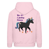 UNI Hoodie - pale pink