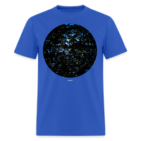 Light Bubbles - royal blue