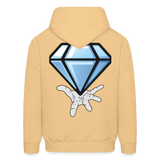 DIAMOND Hoodie - light yellow