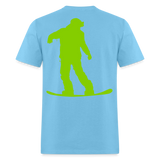 SLOPE - aquatic blue