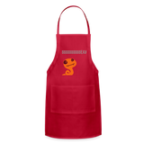 ssssssssssEXY Apron - red