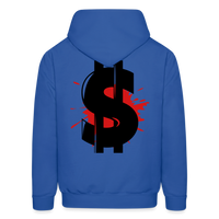 BLOOD MONEY Hoodie - royal blue