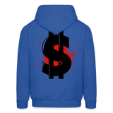 BLOOD MONEY Hoodie - royal blue
