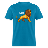 LEO - turquoise