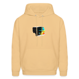THE VAN Hoodie - light yellow