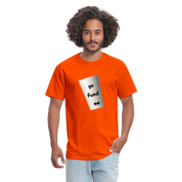 GO FUND - orange
