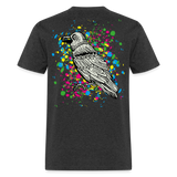 CROWS FEET - heather black