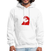 DINO Hoodie - white