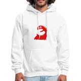 DINO Hoodie - white