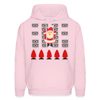UGLY SWEATER 7 Hoodie - pale pink