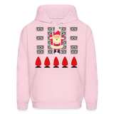 UGLY SWEATER 7 Hoodie - pale pink