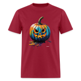 Pumpkin Spice - dark red