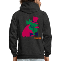 ZEPPY Hoodie - charcoal grey