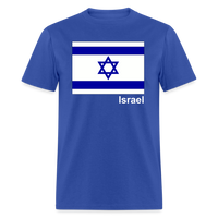 ISRAEL - royal blue