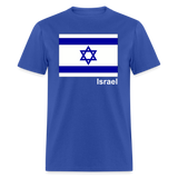 ISRAEL - royal blue