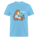 VIRGO - aquatic blue