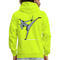 NINJA Hoodie - safety green