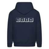 GEEK Hoodie - navy