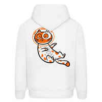 SPACE CAT 3 Hoodie - white