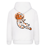 SPACE CAT 3 Hoodie - white