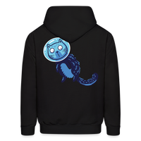 SPACE CAT 2 Hoodie - black