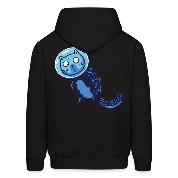 SPACE CAT 2 Hoodie - black