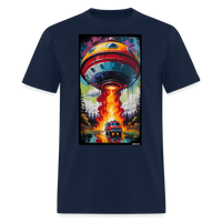 Fire - navy