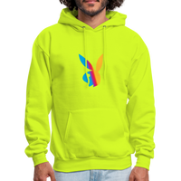 COLOR PLAY Hoodie - safety green