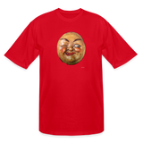 Moon Man (Tall) - red