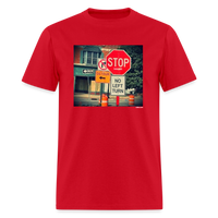 No Left Turn - red