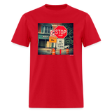 No Left Turn - red