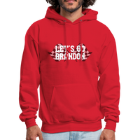 LET'S GO BRANDON Hoodie - red