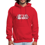 LET'S GO BRANDON Hoodie - red