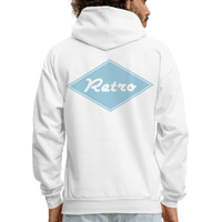 RETRO Hoodie - white