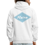 RETRO Hoodie - white