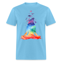 PEACE - aquatic blue