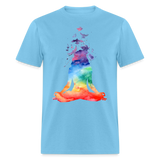 PEACE - aquatic blue