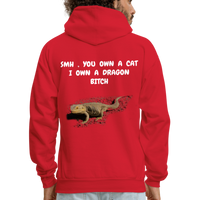 DRAGON Hoodie - red