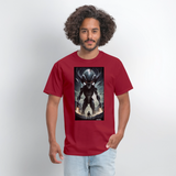 Alien Warrior - true red