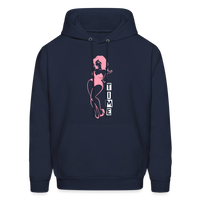 TIME ON MY SIDE Hoodie - navy